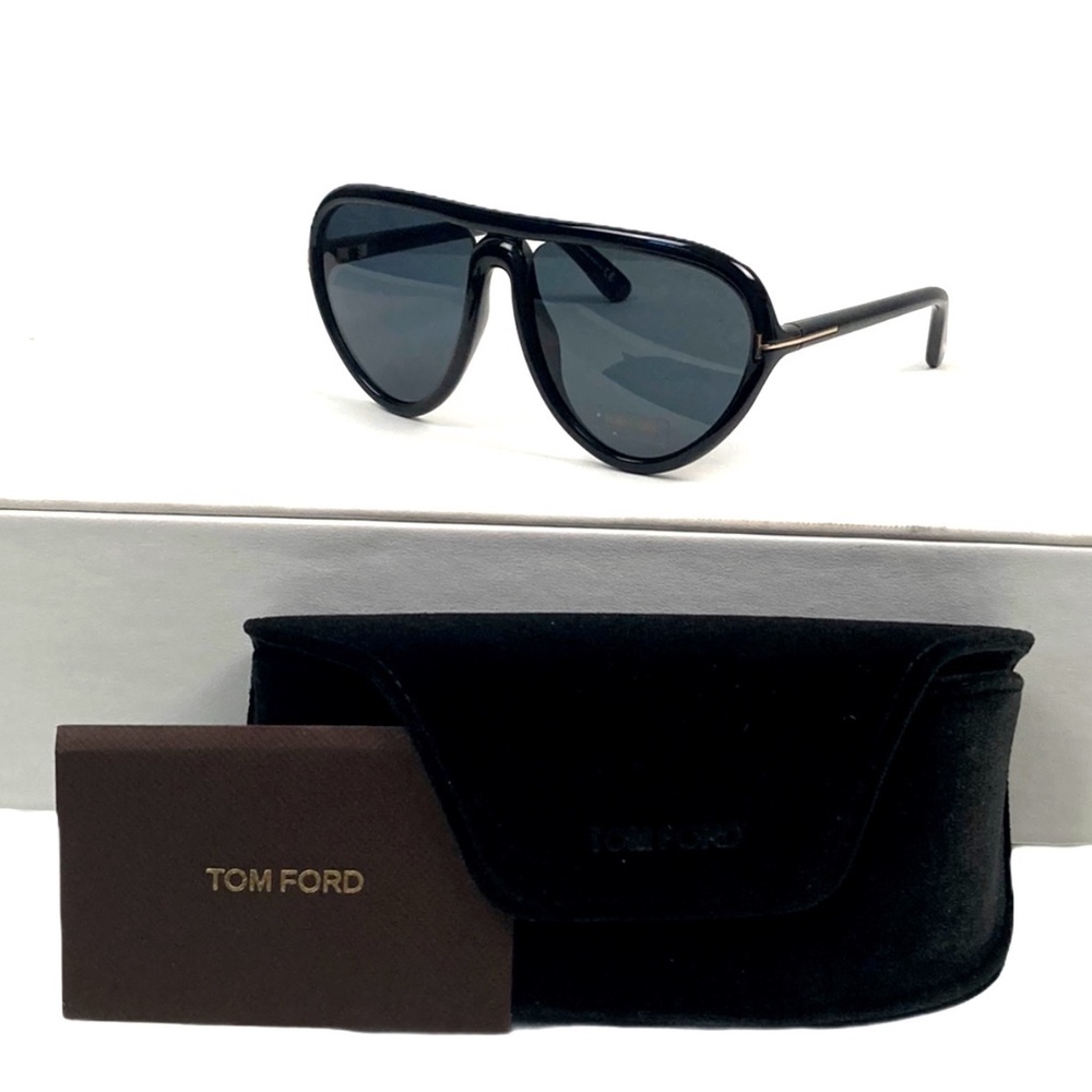 Tom Ford Arizona TF769 01A Aviator Sunglasses NWT